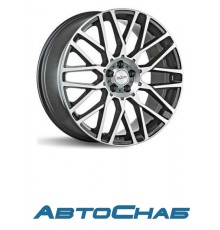 Диск 8.5x20 5x112 ET38 D57.1 X'trike X-137 BK/FP